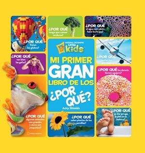 MI PRIMER GRAN LIBRO DE LOS ¿POR QUÉ? | 9788482985688 | SHIELDS, AMY | Galatea Llibres | Llibreria online de Reus, Tarragona | Comprar llibres en català i castellà online