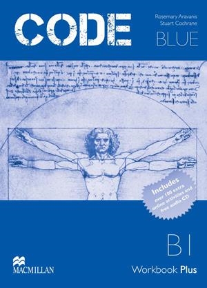 CODE BLUE WORKBOOK | 9789604472864 | ARAVANIS, R./VASSILAKIS, G. | Galatea Llibres | Librería online de Reus, Tarragona | Comprar libros en catalán y castellano online