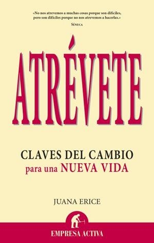 ATREVETE! | 9788496627819 | ERICE, JUANA | Galatea Llibres | Librería online de Reus, Tarragona | Comprar libros en catalán y castellano online