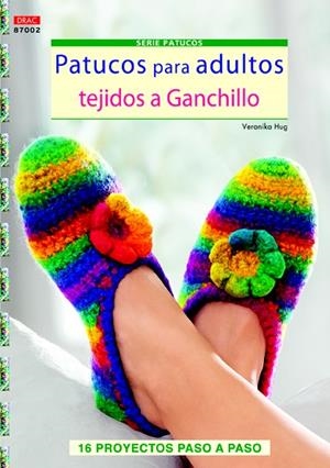 PATUCOS PARA ADULTOS TEJIDOS A GANCHILLO | 9788498743401 | HUG, VERONIKA | Galatea Llibres | Librería online de Reus, Tarragona | Comprar libros en catalán y castellano online