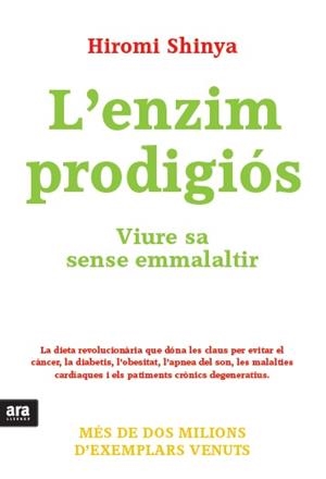 L'ENZIM PRODIGIÓS | 9788415642572 | SHINYA, HIROMI | Galatea Llibres | Librería online de Reus, Tarragona | Comprar libros en catalán y castellano online