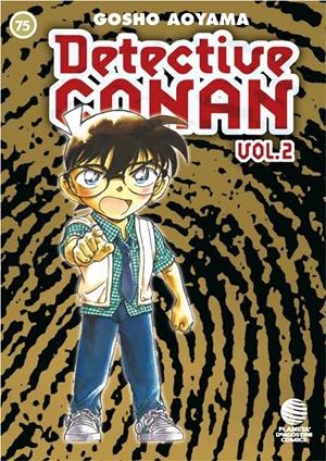 DETECTIVE CONAN II 75 | 9788468478159 | AOYAMA, GOSHO | Galatea Llibres | Librería online de Reus, Tarragona | Comprar libros en catalán y castellano online