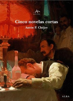 CINCO NOVELAS CORTAS | 9788484283881 | CHEJOV, ANTON | Galatea Llibres | Librería online de Reus, Tarragona | Comprar libros en catalán y castellano online