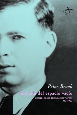 MAS ALLA DEL ESPACIO VACIO | 9788484280729 | BROOK, PETER | Galatea Llibres | Librería online de Reus, Tarragona | Comprar libros en catalán y castellano online