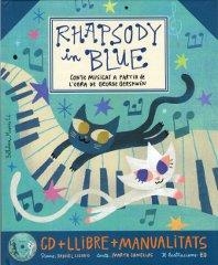 RHAPSODY IN BLUE + CD   CATALA | 9788493902773 | Galatea Llibres | Librería online de Reus, Tarragona | Comprar libros en catalán y castellano online