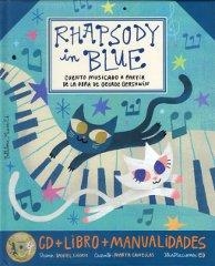 RHAPSODY IN BLUE-CUENTOS MUSICALES A PARTIR DE LA OBRA DE G | 9788493902766 | Galatea Llibres | Librería online de Reus, Tarragona | Comprar libros en catalán y castellano online