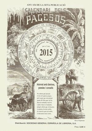 CALENDARI DELS PAGESOS 2024 | 9781698465005 | Galatea Llibres | Llibreria online de Reus, Tarragona | Comprar llibres en català i castellà online