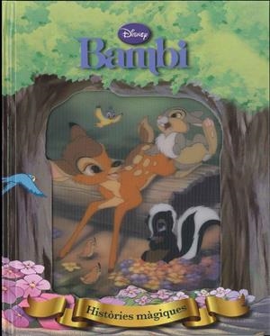 HISTÒRIES MÀGIQUES. BAMBI | 9788415853381 | Galatea Llibres | Librería online de Reus, Tarragona | Comprar libros en catalán y castellano online