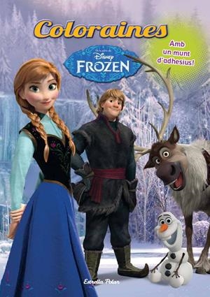 FROZEN COLORAINES | 9788490570043 | DIVERSOS AUTORS | Galatea Llibres | Librería online de Reus, Tarragona | Comprar libros en catalán y castellano online