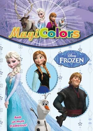 FROZEN MAGICOLORS | 9788490570036 | DIVERSOS AUTORS | Galatea Llibres | Librería online de Reus, Tarragona | Comprar libros en catalán y castellano online