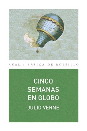 CINCO SEMANAS EN GLOBO | 9788446028185 | VERNE, JULIO | Galatea Llibres | Librería online de Reus, Tarragona | Comprar libros en catalán y castellano online