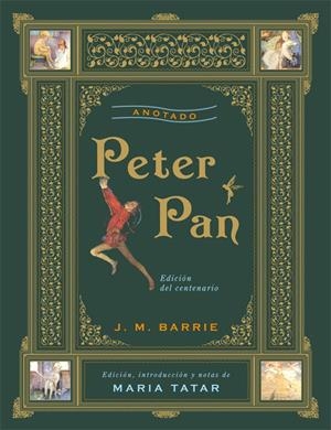 PETER PAN ANOTADO | 9788446038320 | BARRIE, J.M. | Galatea Llibres | Librería online de Reus, Tarragona | Comprar libros en catalán y castellano online