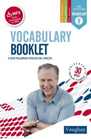 VOCABULARY BOOKLET | 9788492879571 | Galatea Llibres | Librería online de Reus, Tarragona | Comprar libros en catalán y castellano online