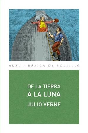 DE LA TIERRA A LA LUNA | 9788446028659 | VERNE, JULIO | Galatea Llibres | Librería online de Reus, Tarragona | Comprar libros en catalán y castellano online