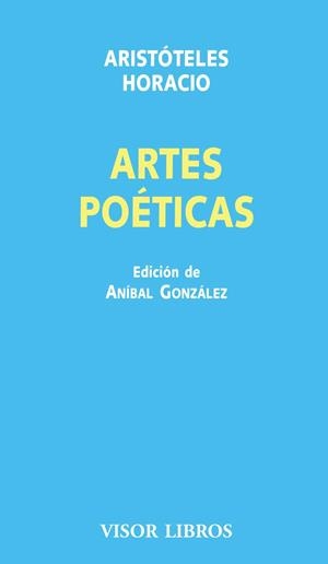 ARTES POETICAS | 9788475229119 | ARISTOTELES/HORACIO | Galatea Llibres | Librería online de Reus, Tarragona | Comprar libros en catalán y castellano online