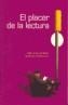 PLACER DE LA LECTURA, EL | 9788497562027 | AGUILAR-AMAT, ANNA : PARCERISAS, FRANCESC | Galatea Llibres | Llibreria online de Reus, Tarragona | Comprar llibres en català i castellà online