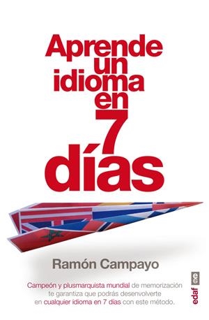 APRENDE UN IDIOMA EN 7 DÍAS | 9788441433441 | CAMPAYO, RAMÓN | Galatea Llibres | Librería online de Reus, Tarragona | Comprar libros en catalán y castellano online
