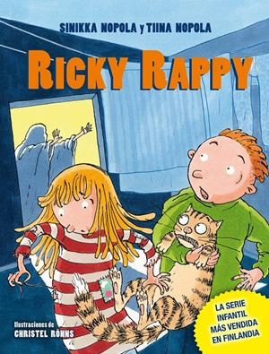 RICKY RAPPY | 9788420415291 | NOPOLA, SINIKKA | Galatea Llibres | Llibreria online de Reus, Tarragona | Comprar llibres en català i castellà online