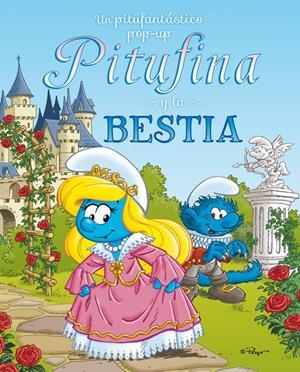 LOS PITUFOS. PITUFINA Y LA BESTIA | 9788437281308 | Galatea Llibres | Librería online de Reus, Tarragona | Comprar libros en catalán y castellano online