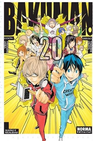 BAKUMAN 20 | 9788467913576 | OHBA, TSUGUMI/OBATA, TAKESHI | Galatea Llibres | Librería online de Reus, Tarragona | Comprar libros en catalán y castellano online