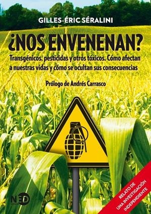 NOS ENVENENAN? | 9788494124426 | SERALINI, GILLES-ERIC | Galatea Llibres | Librería online de Reus, Tarragona | Comprar libros en catalán y castellano online