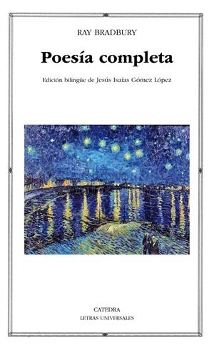 POESÍA COMPLETA BRADBURY | 9788437631936 | BRADBURY, RAY | Galatea Llibres | Llibreria online de Reus, Tarragona | Comprar llibres en català i castellà online
