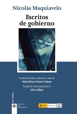 ESCRITOS DE GOBIERNO | 9788430958580 | MAQUIAVELO, NICOLÁS | Galatea Llibres | Llibreria online de Reus, Tarragona | Comprar llibres en català i castellà online
