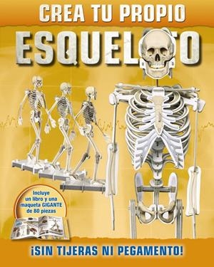 CREA TU PROPIO ESQUELETO | 9788421678398 | Galatea Llibres | Librería online de Reus, Tarragona | Comprar libros en catalán y castellano online