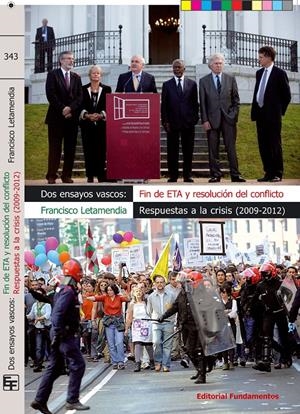 DOS ENSAYOS VASCOS | 9788424512842 | LETAMENDIA BELZUNCE, FRANCISCO | Galatea Llibres | Librería online de Reus, Tarragona | Comprar libros en catalán y castellano online