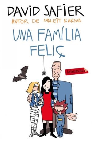 UNA FAMÍLIA FELIÇ | 9788499307589 | SAFIER, DAVID | Galatea Llibres | Librería online de Reus, Tarragona | Comprar libros en catalán y castellano online