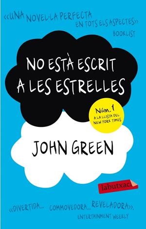 NO ESTÀ ESCRIT A LES ESTRELLES | 9788499307992 | GREEN, JOHN | Galatea Llibres | Librería online de Reus, Tarragona | Comprar libros en catalán y castellano online
