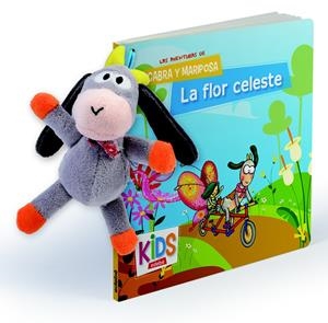 LAS AVENTURAS DE CABRA Y MARIPOSA: LA FLOR CELESTE | 9788468310572 | Galatea Llibres | Librería online de Reus, Tarragona | Comprar libros en catalán y castellano online