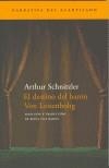 DESTINO DEL BARON VON LEISENBOHG, EL | 9788496136335 | SCHNITZLER, ARTHUR | Galatea Llibres | Llibreria online de Reus, Tarragona | Comprar llibres en català i castellà online