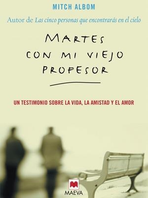 MARTES CON MI VIEJO PROFESOR | 9788492695881 | ALBOM, MITCH | Galatea Llibres | Llibreria online de Reus, Tarragona | Comprar llibres en català i castellà online