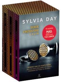 PACK TRILOGIA CROSSFIRE SYLVIA DAY | 9788467040180 | DAY, SYLVIA | Galatea Llibres | Llibreria online de Reus, Tarragona | Comprar llibres en català i castellà online