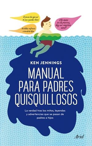 MANUAL PARA PADRES QUISQUILLOSOS | 9788434406254 | JENNINGS, KEN | Galatea Llibres | Llibreria online de Reus, Tarragona | Comprar llibres en català i castellà online