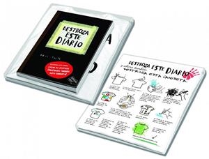 PACK DESTROZA ESTE DIARIO+CAMISETA | 9788449329661 | SMITH, KERI | Galatea Llibres | Llibreria online de Reus, Tarragona | Comprar llibres en català i castellà online