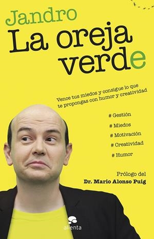 LA OREJA VERDE | 9788415678267 | JANDRO | Galatea Llibres | Librería online de Reus, Tarragona | Comprar libros en catalán y castellano online