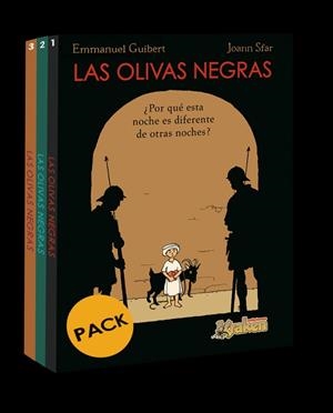 LAS OLIVAS NEGRAS | 9788492534807 | GUIBERT, EMMANUEL/ SFAR, JOANN | Galatea Llibres | Llibreria online de Reus, Tarragona | Comprar llibres en català i castellà online