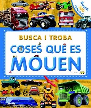 BUSCA I TROBA. COSES QUE ES MOUEN | 9788498017274 | Galatea Llibres | Llibreria online de Reus, Tarragona | Comprar llibres en català i castellà online