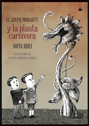 EL JOVEN MORIARTY Y LA PLANTA CARNÍVORA | 9788493937973 | RHEI, SOFIA | Galatea Llibres | Librería online de Reus, Tarragona | Comprar libros en catalán y castellano online