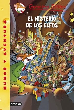EL MISTERIO DE LOS ELFOS STILTON 51 | 9788408121565 | Galatea Llibres | Llibreria online de Reus, Tarragona | Comprar llibres en català i castellà online