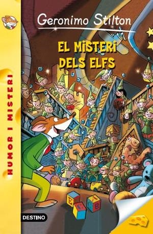 EL MISTERI DELS ELFS STILTON 51 | 9788415790242 | Galatea Llibres | Llibreria online de Reus, Tarragona | Comprar llibres en català i castellà online
