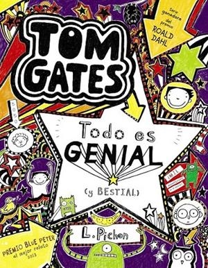 TOM GATES: TODO ES GENIAL (Y BESTIAL) | 9788421678664 | PICHON, LIZ | Galatea Llibres | Librería online de Reus, Tarragona | Comprar libros en catalán y castellano online