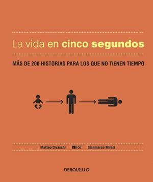 LA VIDA EN CINCO SEGUNDOS | 9788490327890 | CIVASCHI, MATTEO | Galatea Llibres | Llibreria online de Reus, Tarragona | Comprar llibres en català i castellà online