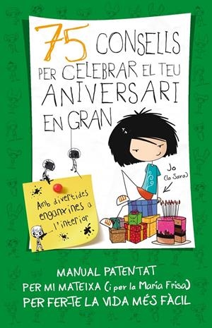 75 CONSELLS PER CELEBRAR EL TEU ANIVERSARI EN GRAN | 9788420415437 | FRISA, MARÍA | Galatea Llibres | Llibreria online de Reus, Tarragona | Comprar llibres en català i castellà online