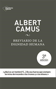 BREVIARIO DE LA DIGNIDAD HUMANA | 9788415880493 | ALBERT CAMUS | Galatea Llibres | Librería online de Reus, Tarragona | Comprar libros en catalán y castellano online