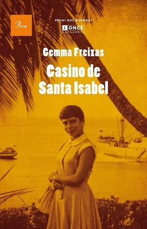 CASINO DE SANTA ISABEL | 9788475884295 | FREIXAS, GEMMA | Galatea Llibres | Librería online de Reus, Tarragona | Comprar libros en catalán y castellano online