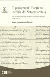 PENSAMENT I L'ACTIVITAT LITERARIA DEL SETCENTS CATALA | 9788483384251 | CAMPABADAL BERTRAN, MIREIA | Galatea Llibres | Librería online de Reus, Tarragona | Comprar libros en catalán y castellano online