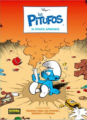 LOS PITUFOS 8. EL PITUFO APRENDIZ | 9788467912593 | PEYO/DELPORTE, Y. | Galatea Llibres | Librería online de Reus, Tarragona | Comprar libros en catalán y castellano online